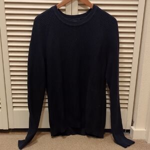 Express Men's Black Sweater